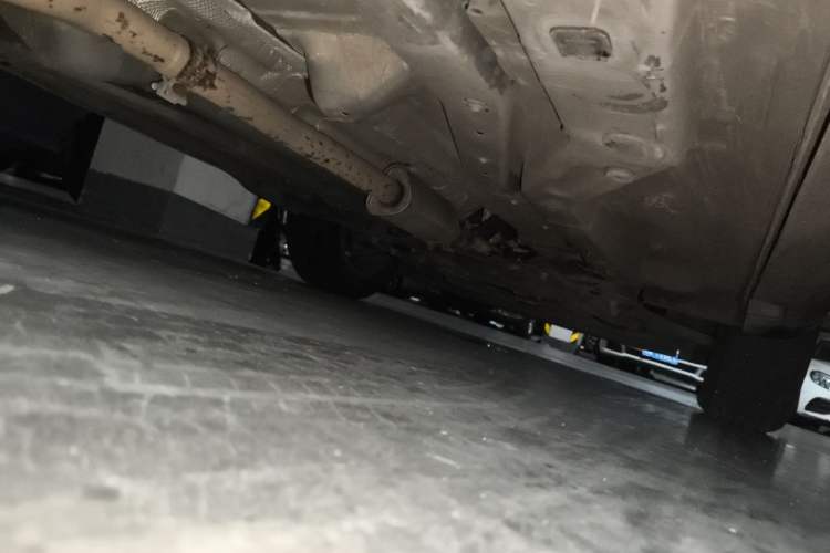 Used Jeep Compass 2017 200T Automatic Family Edition Chassis Rear Right