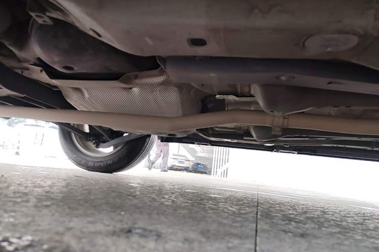 Used Jeep Compass 2017 200T Automatic Family Edition Chassis Rear Right