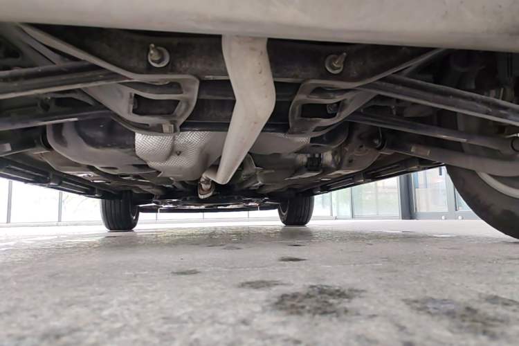 Used Jeep Compass 2017 200T Automatic Family Edition Chassis Rear