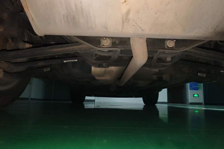 Used Jeep Compass 2017 200T Automatic Family Edition Chassis Rear