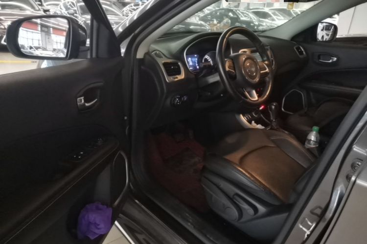 Used Jeep Compass 2017 200T Automatic Family Edition Driver Seat