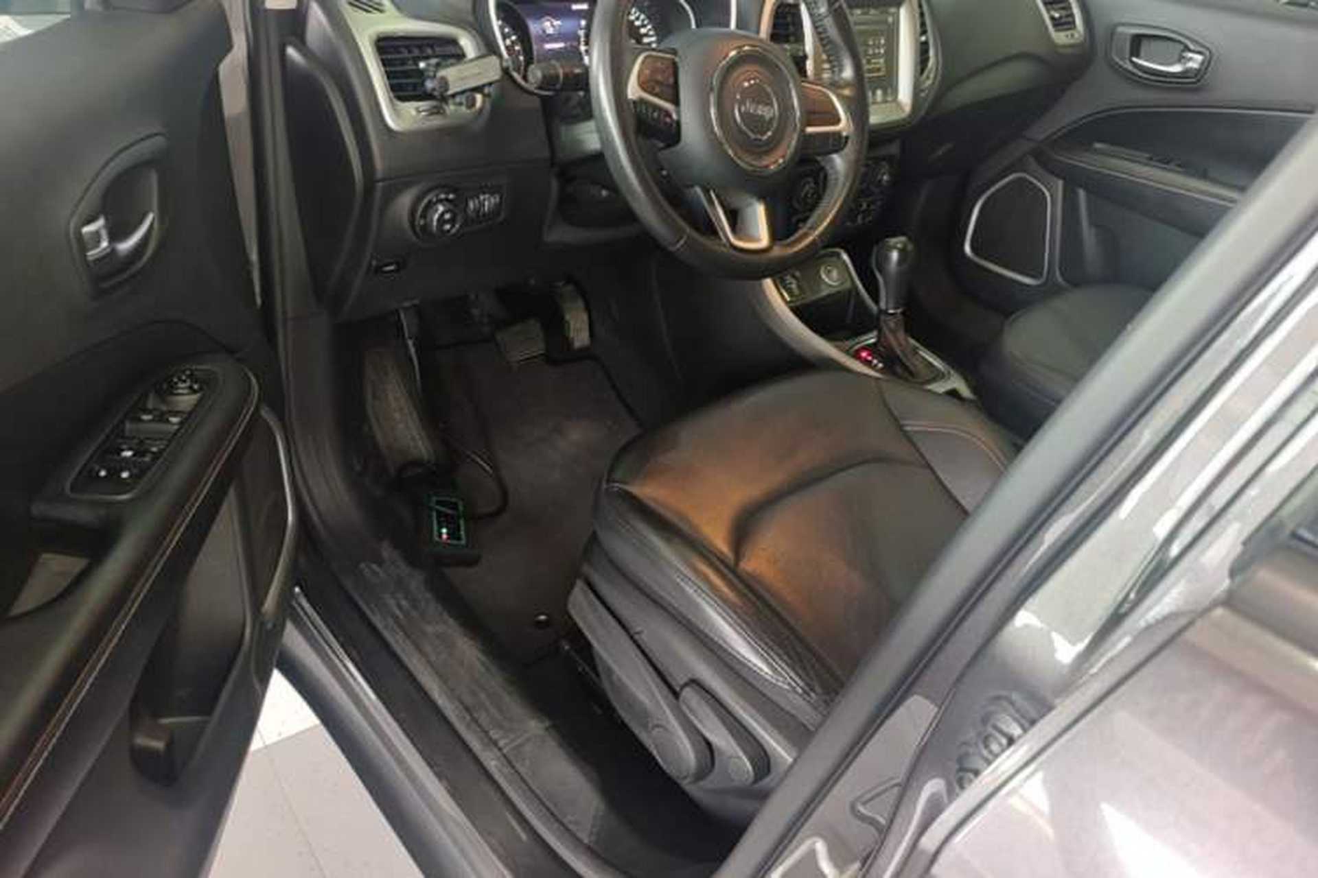 Used Jeep Compass 2017 200T Automatic Family Edition Driver Seat