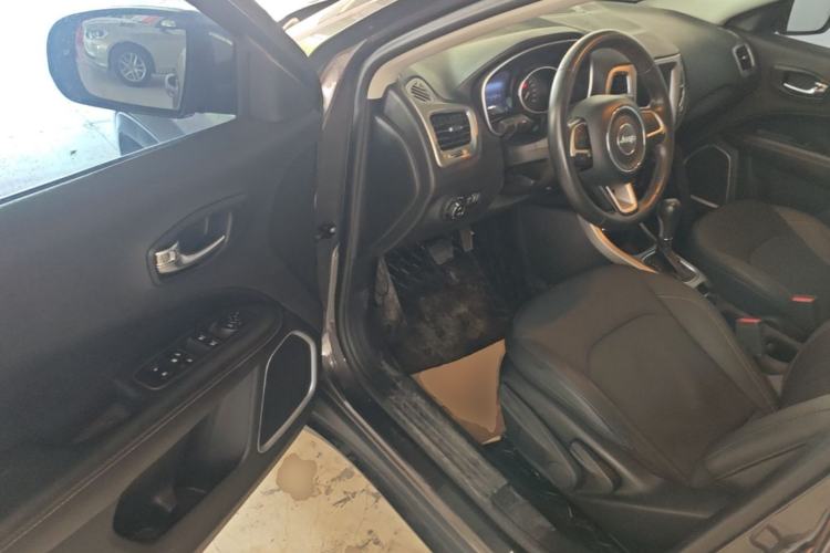 Used Jeep Compass 2017 200T Automatic Family Edition Driver Seat