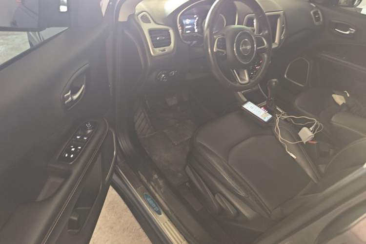 Used Jeep Compass 2017 200T Automatic Family Edition Driver Seat