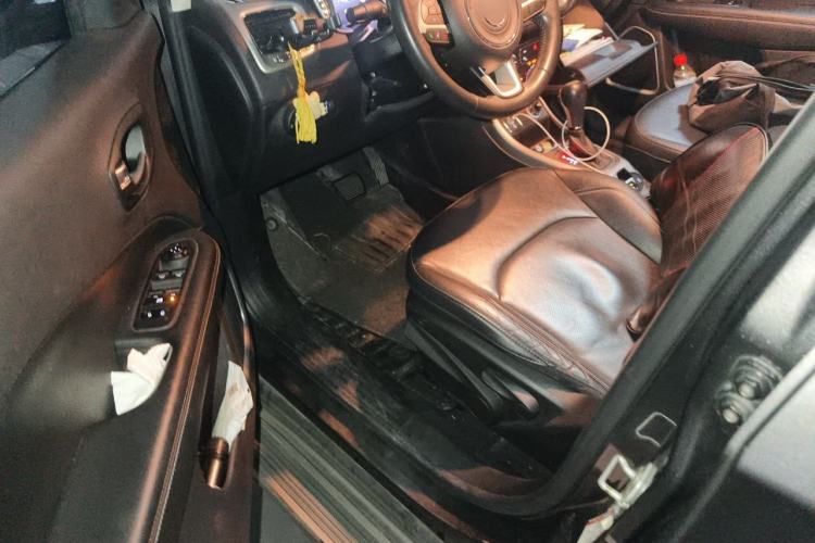 Used Jeep Compass 2017 200T Automatic Family Edition Driver Seat