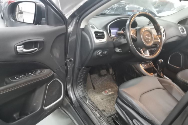 Used Jeep Compass 2017 200T Automatic Family Edition Driver Seat