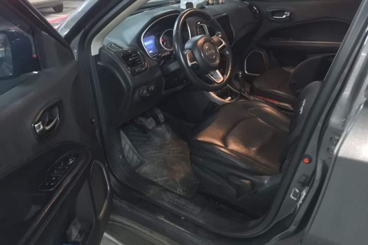 Used Jeep Compass 2017 200T Automatic Family Edition Driver Seat