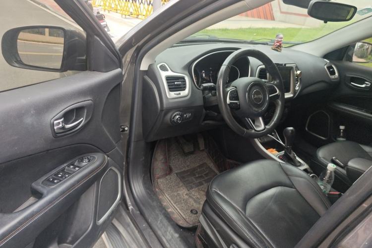Used Jeep Compass 2017 200T Automatic Family Edition Driver Seat