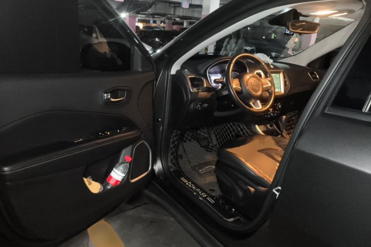 Used Jeep Compass 2017 200T Automatic Family Edition Driver Seat