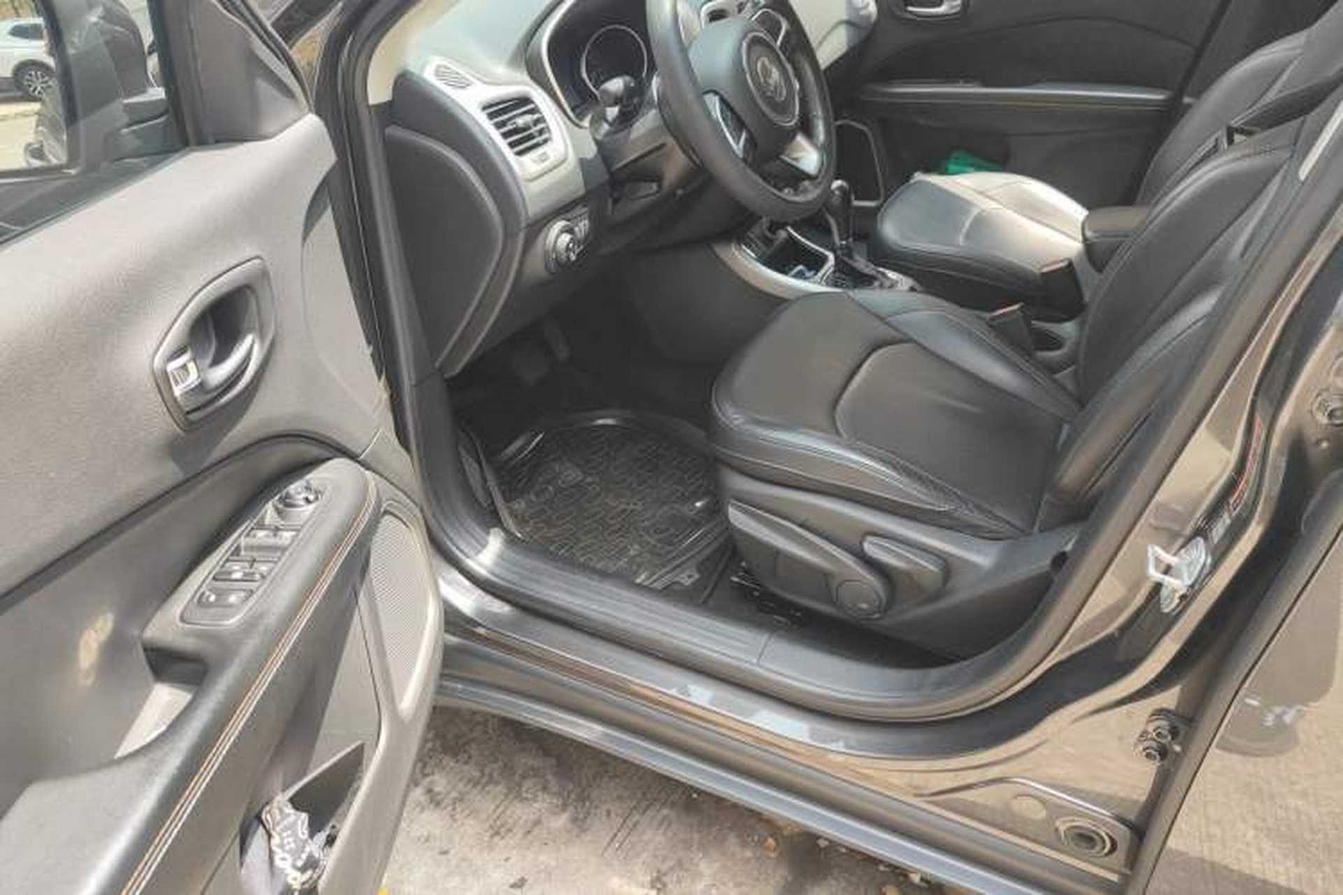 Used Jeep Compass 2017 200T Automatic Family Edition Driver Seat