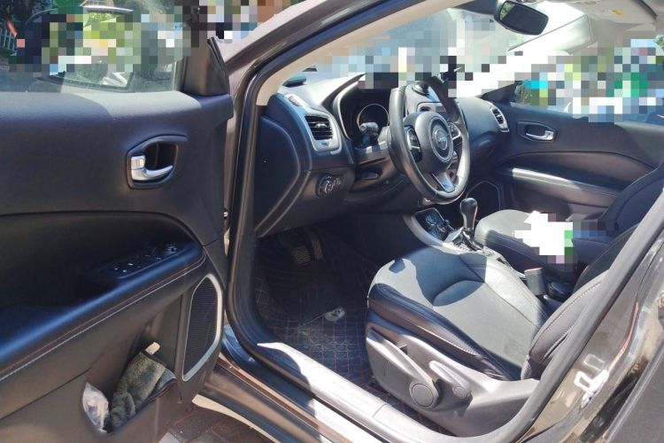 Used Jeep Compass 2017 200T Automatic Family Enjoyment Four-Wheel Drive Edition Driver Seat