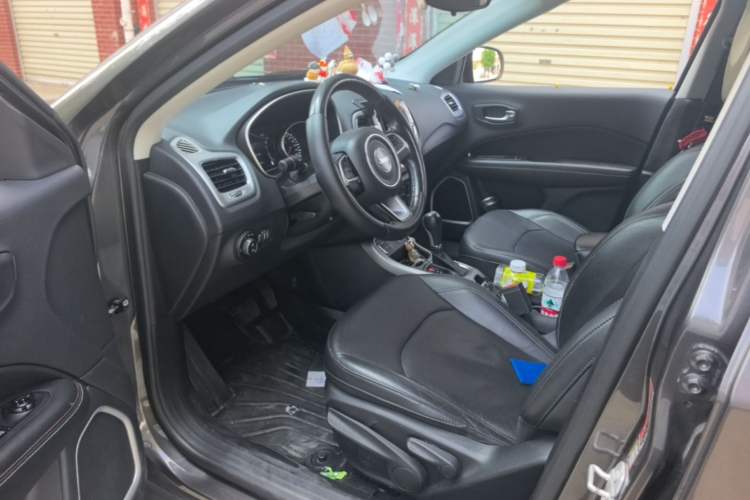 Used Jeep Compass 2017 200T Automatic Family Edition Driver Seat