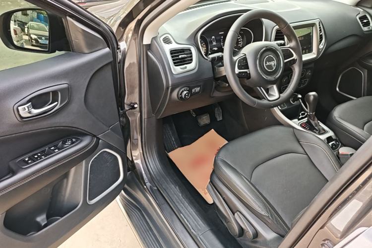 Used Jeep Compass 2017 200T Automatic Family Edition Driver Seat