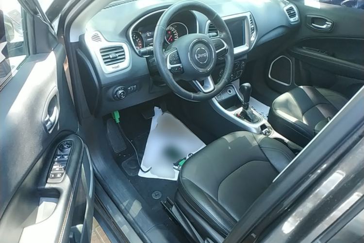 Used Jeep Compass 2017 200T Automatic Family Edition Driver Seat