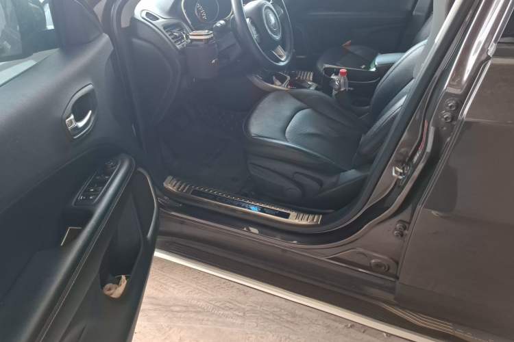Used Jeep Compass 2017 200T Automatic Family Edition Driver Seat