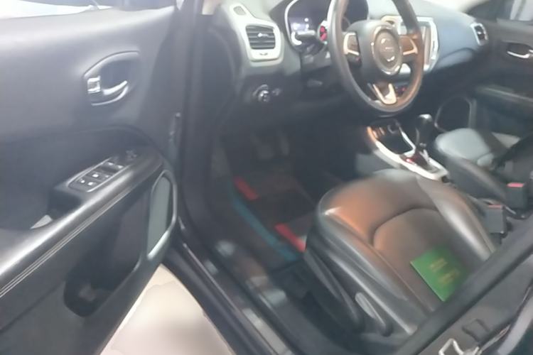 Used Jeep Compass 2017 200T Automatic Family Edition Driver Seat