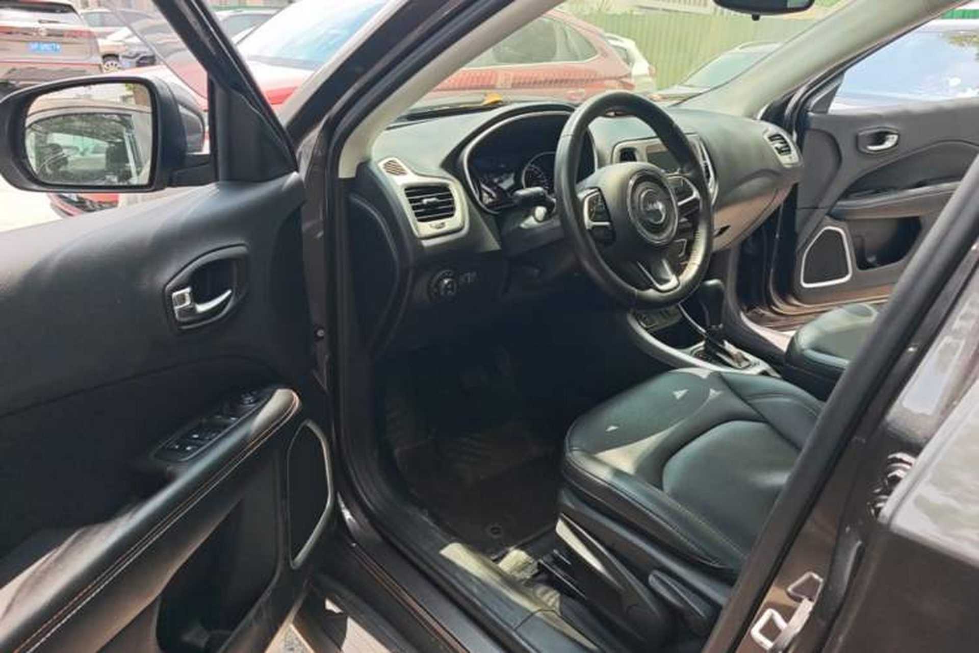 Used Jeep Compass 2017 200T Automatic Family Edition Driver Seat