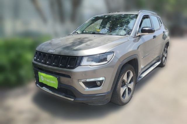 Used Jeep Compass 2017 200T Automatic Prestige Edition