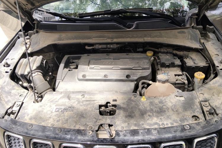 Used Jeep Compass 2017 200T Automatic Family Edition Engine Bay