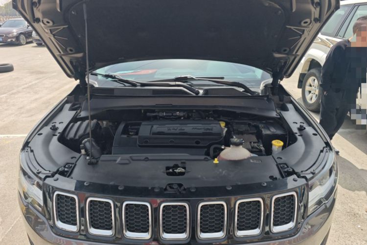 Used Jeep Compass 2017 200T Automatic Family Edition Engine Bay