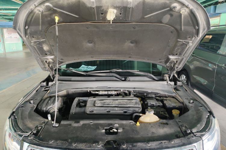 Used Jeep Compass 2017 200T Automatic Family Edition Engine Bay