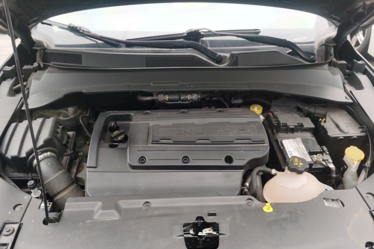 Used Jeep Compass 2017 200T Automatic Family Edition Engine Bay
