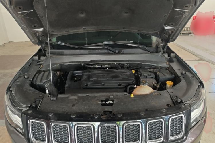 Used Jeep Compass 2017 200T Automatic Family Edition Engine Bay