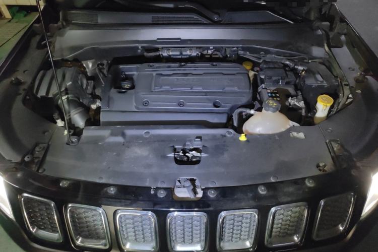 Used Jeep Compass 2017 200T Automatic Prestige Edition Engine Bay