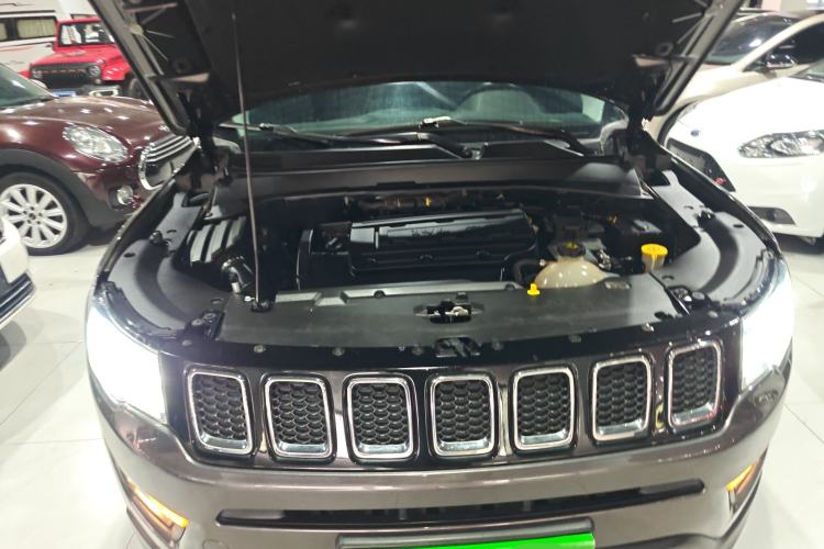 Used Jeep Compass 2017 200T Automatic Family Edition Engine Bay