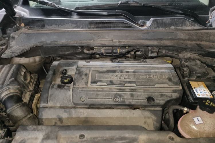 Used Jeep Compass 2017 200T Automatic Family Edition Engine Bay