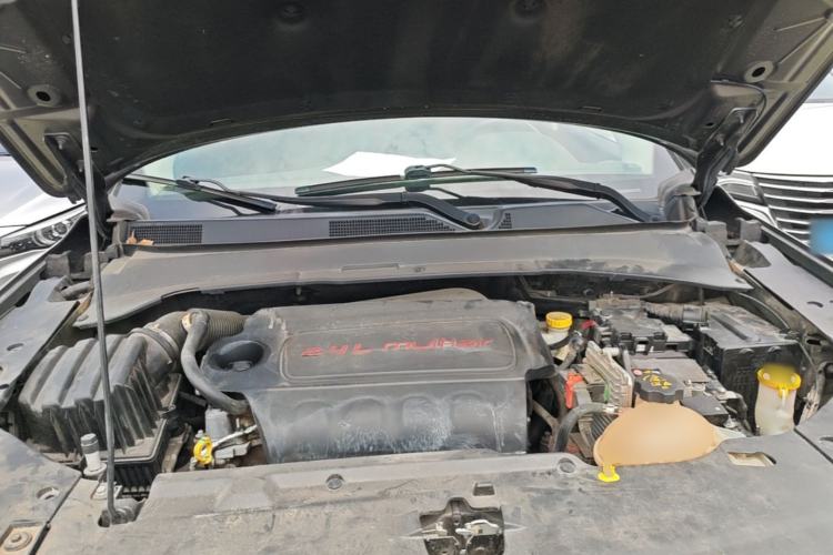 Used Jeep Compass 2017 200TS Automatic High-Performance All-Wheel Drive Edition Engine Bay