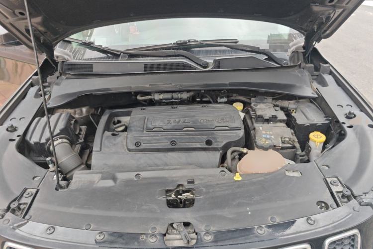 Used Jeep Compass 2017 200T Automatic Family Edition Engine Bay