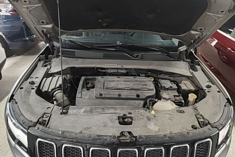 Used Jeep Compass 2017 200T Automatic Family Edition Engine Bay