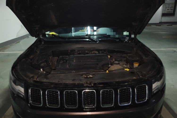 Used Jeep Compass 2017 200T Automatic Family Edition Engine Bay