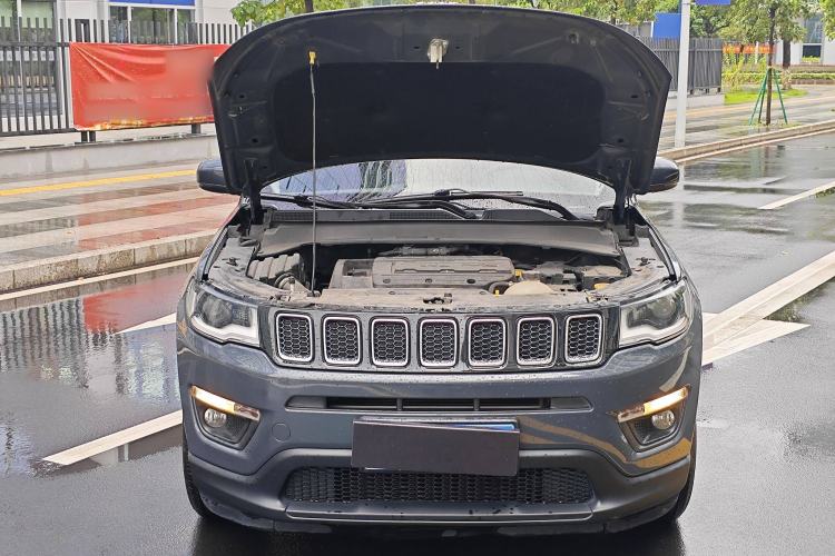 Used Jeep Compass 2017 200T Automatic Family Edition Engine Bay