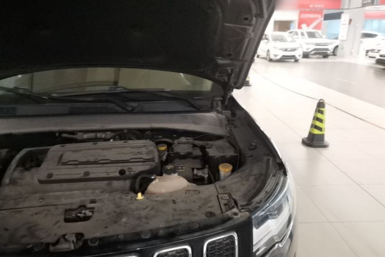 Used Jeep Compass 2017 200T Automatic Family Edition Engine Bay Left