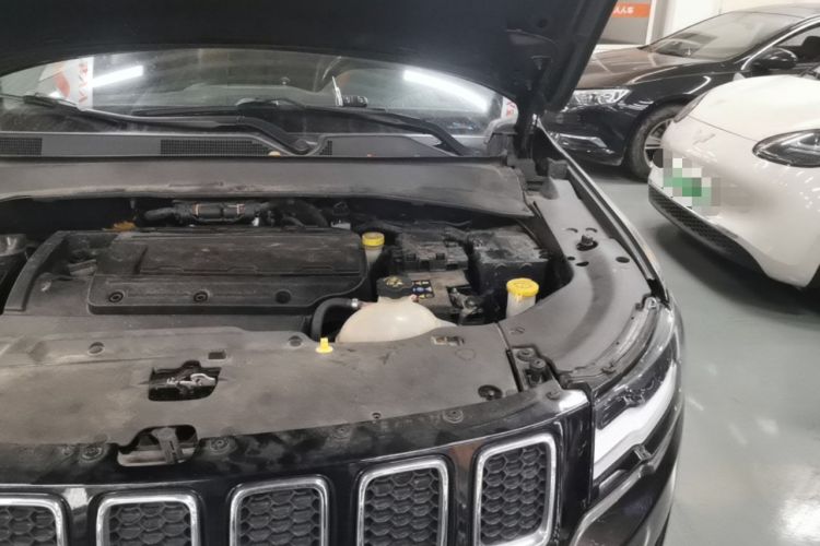 Used Jeep Compass 2017 200T Automatic Family Edition Engine Bay Left