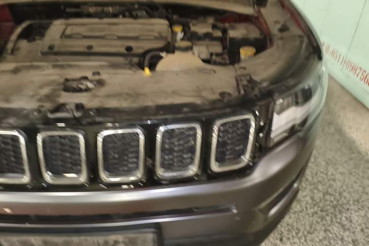 Used Jeep Compass 2017 200T Automatic Family Edition Engine Bay Left