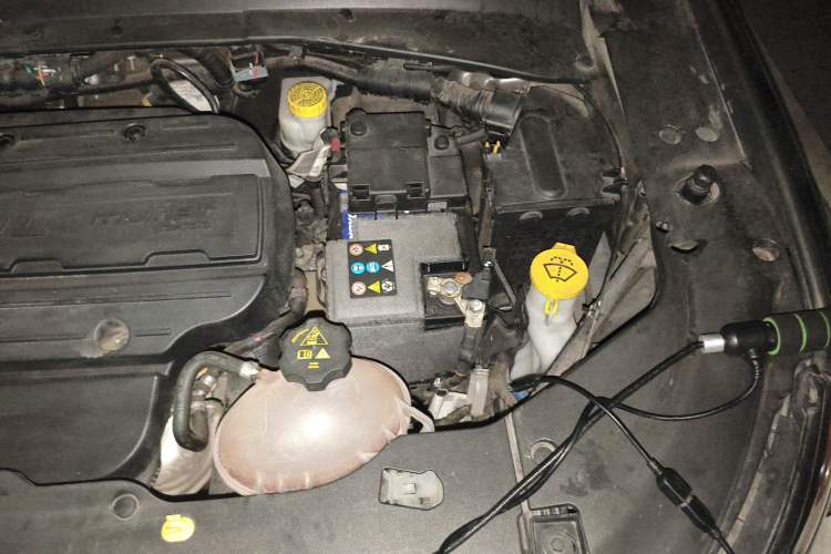 Used Jeep Compass 2017 200T Automatic Enjoyment Version Engine Bay Left