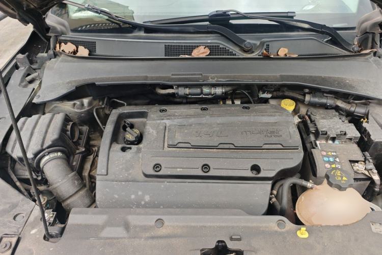 Used Jeep Compass 2017 200T Automatic Family Edition Engine Bay