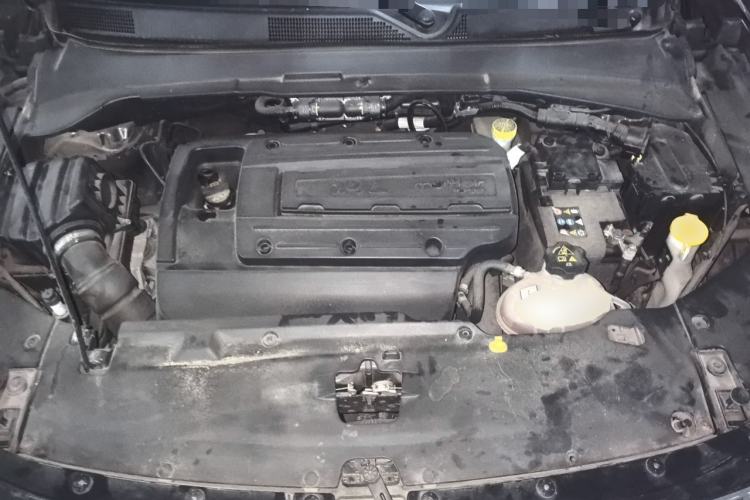 Used Jeep Compass 2017 200T Automatic Family Edition Engine Bay
