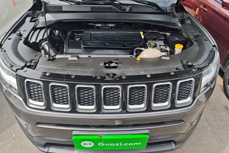 Used Jeep Compass 2017 200T Automatic Family Edition Engine Bay