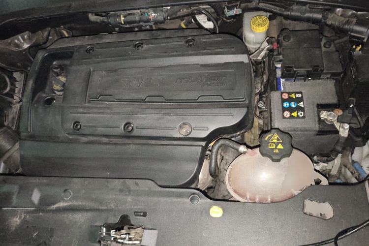 Used Jeep Compass 2017 200T Automatic Enjoyment Version Engine Bay