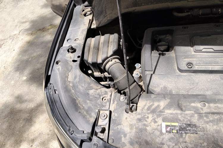 Used Jeep Compass 2017 200T Automatic Family Edition Engine Bay Right