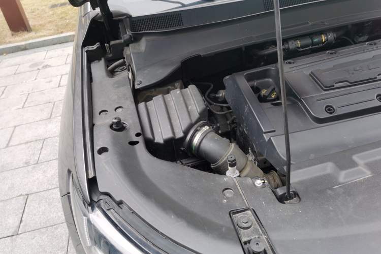 Used Jeep Compass 2017 200T Automatic Family Edition Engine Bay Right