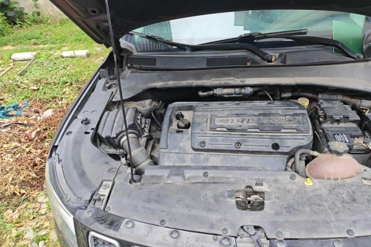 Used Jeep Compass 2017 200T Automatic Family Edition Engine Bay Right