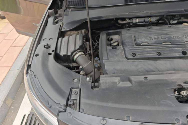 Used Jeep Compass 2017 200T Automatic Family Edition Engine Bay Right