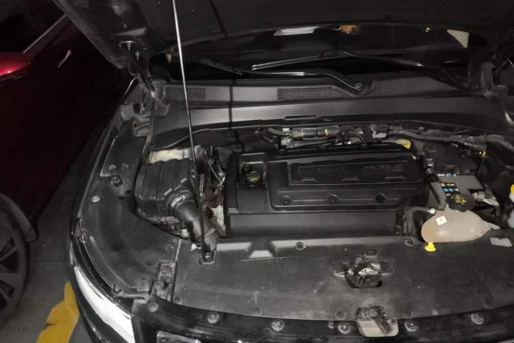 Used Jeep Compass 2017 200T Automatic Family Edition Engine Bay Right