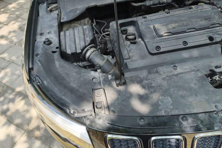 Used Jeep Compass 2017 200T Automatic Family Edition Engine Bay Right
