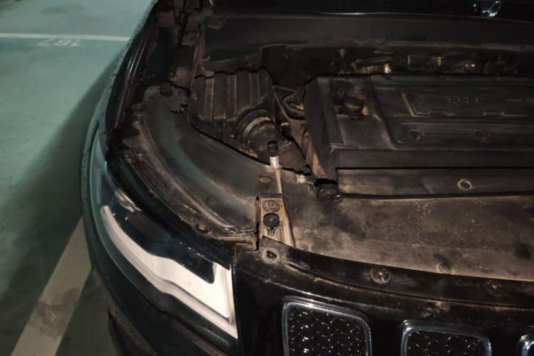 Used Jeep Compass 2017 200T Automatic Family Edition Engine Bay Right